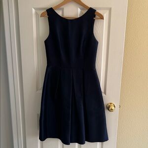 Elegant royal blue Navy Sleeveless Dress
